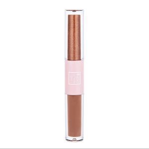 The Beauty Crop Liquid Eyeshadow Duo Cinnamon & Fudge